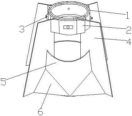 Auxiliary power tail for water rocket