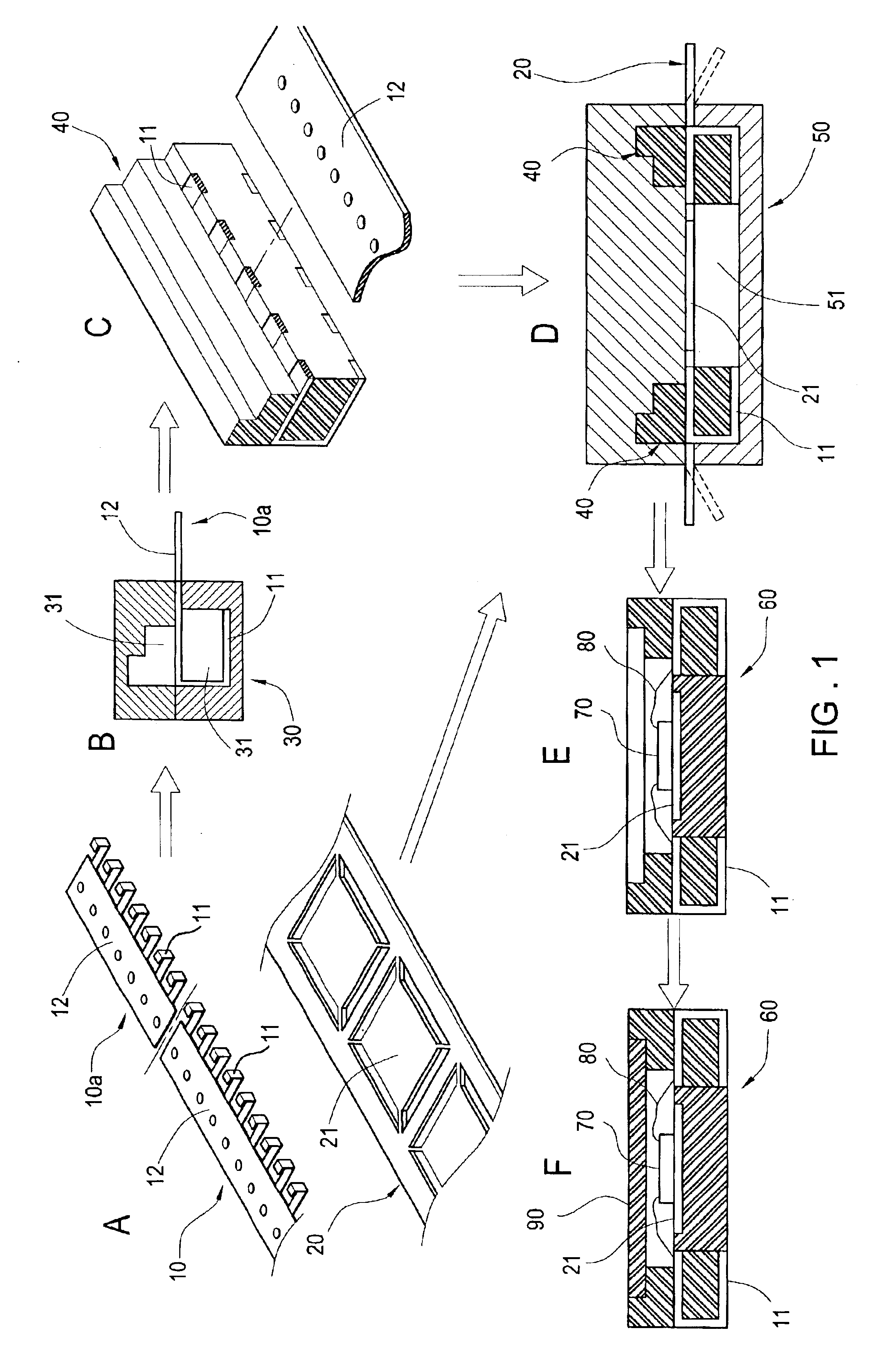 Method for manufacturing and packaging integrated circuit