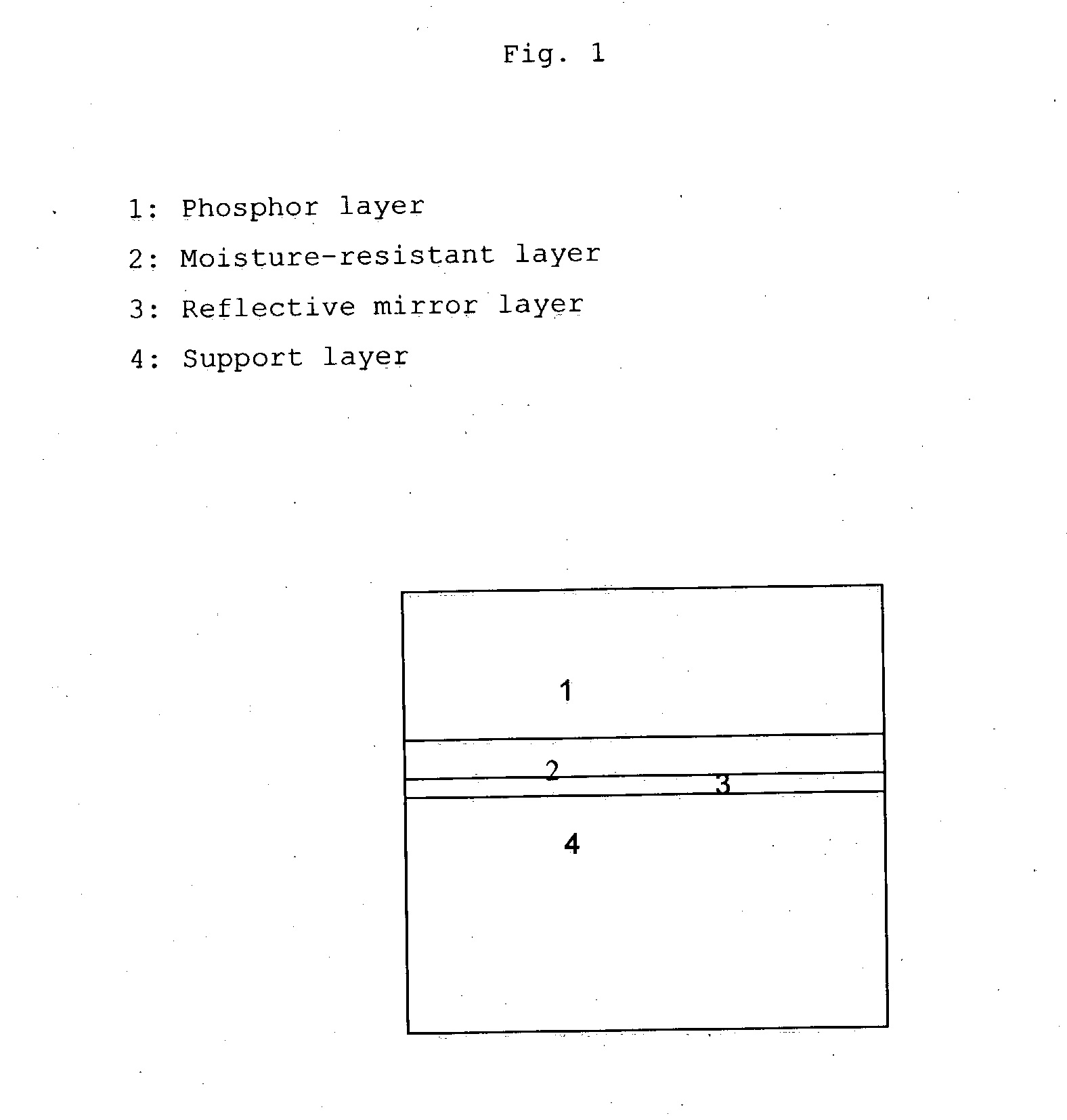 Binderless storage phosphor screen