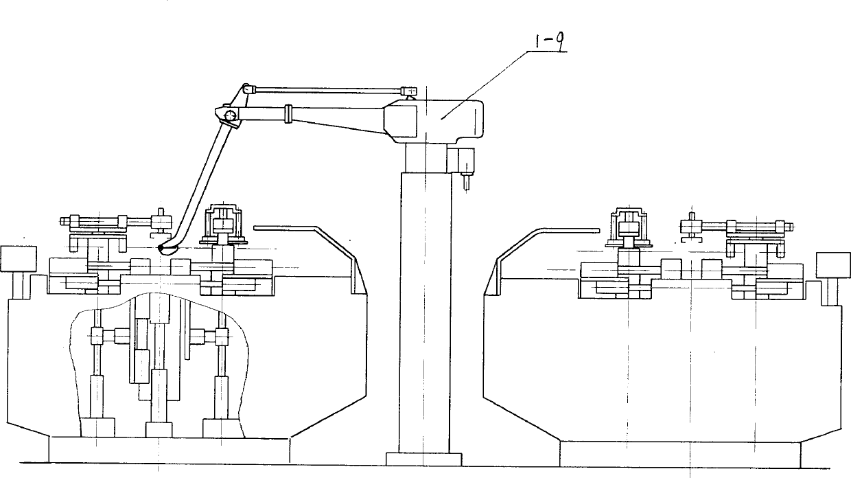 Automatic aluminium piston casting machines