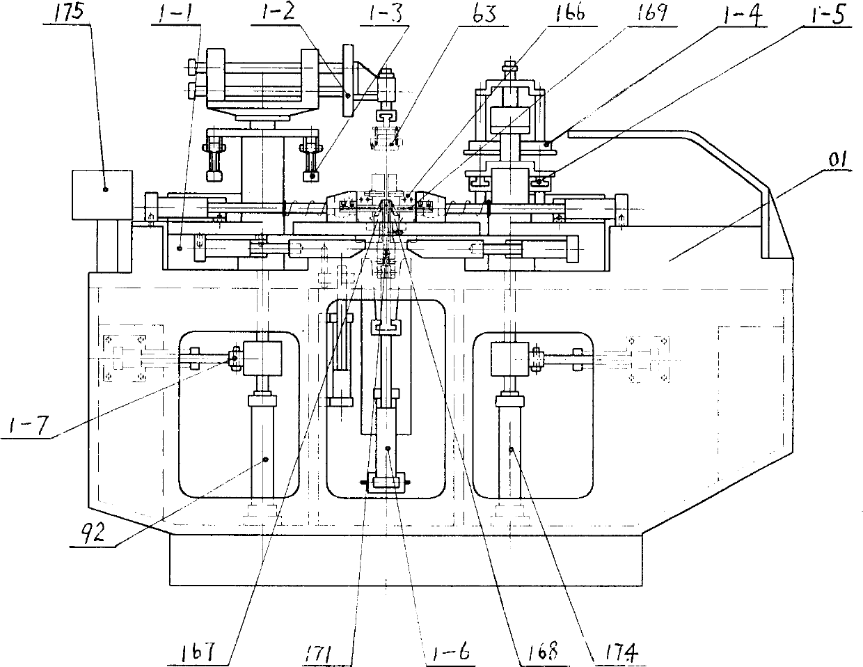 Automatic aluminium piston casting machines