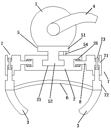 Expanding type breathing apparatus