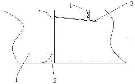 Improved anti-backflow high-pressure pipe fitting