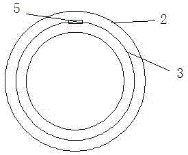 Improved anti-backflow high-pressure pipe fitting