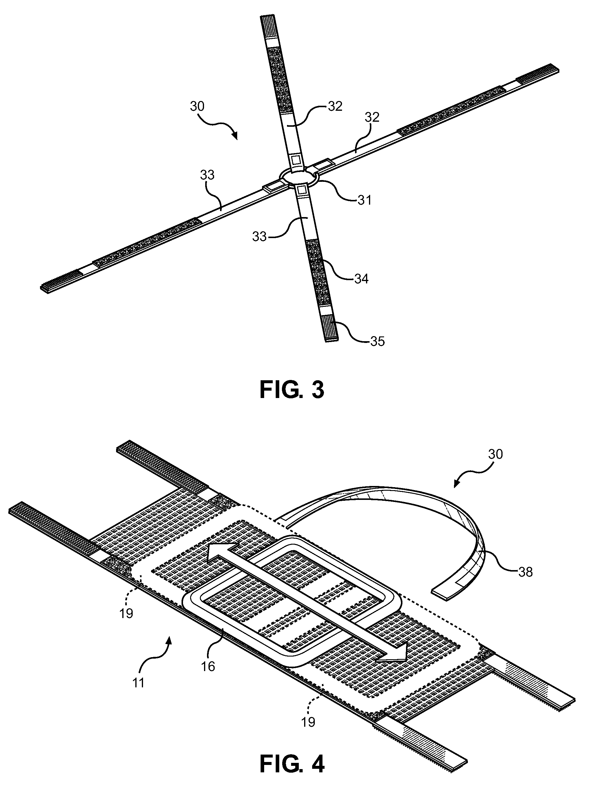 Veterinary Covering Support for Incision or Wound Site