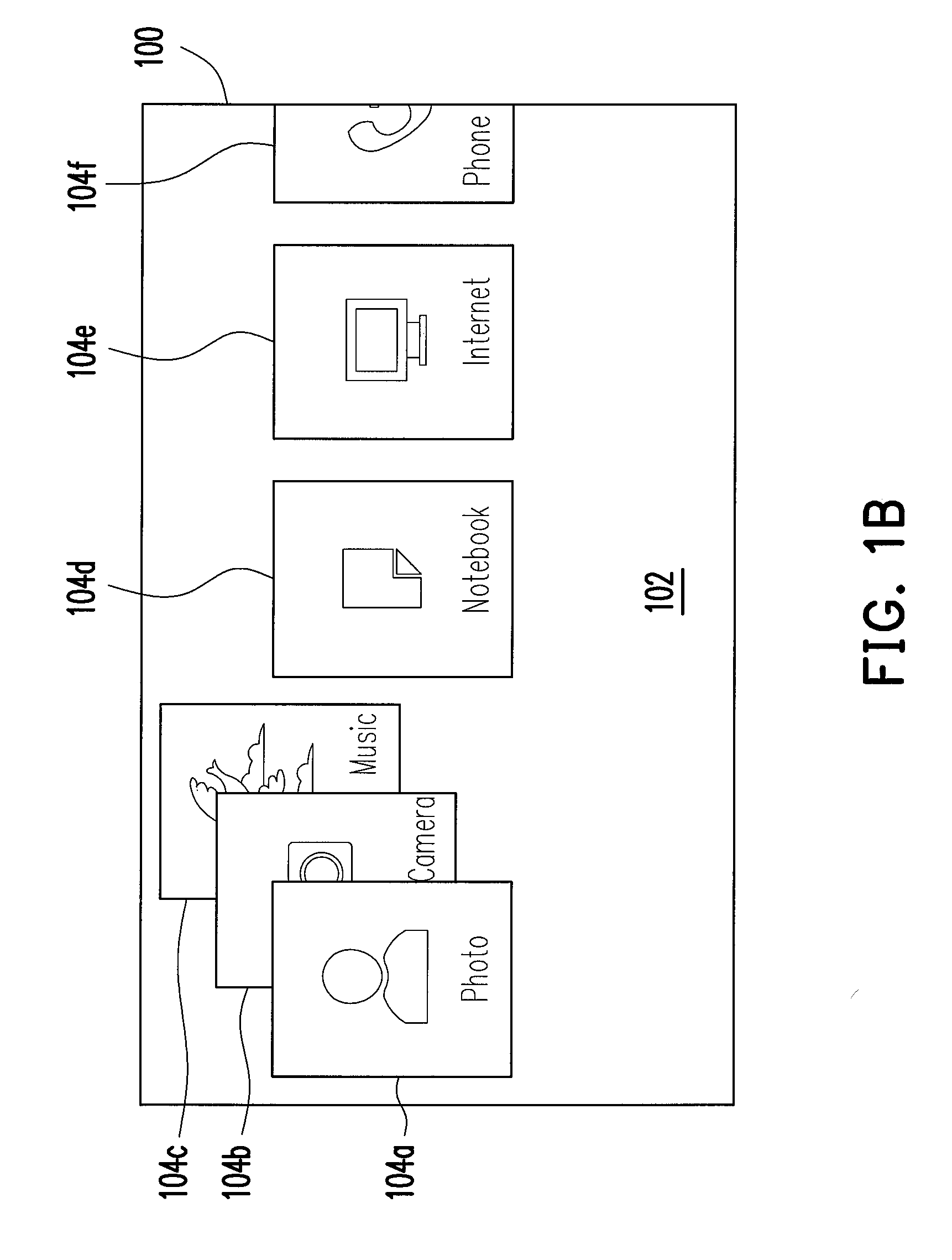 Icon operation method and icon operation module