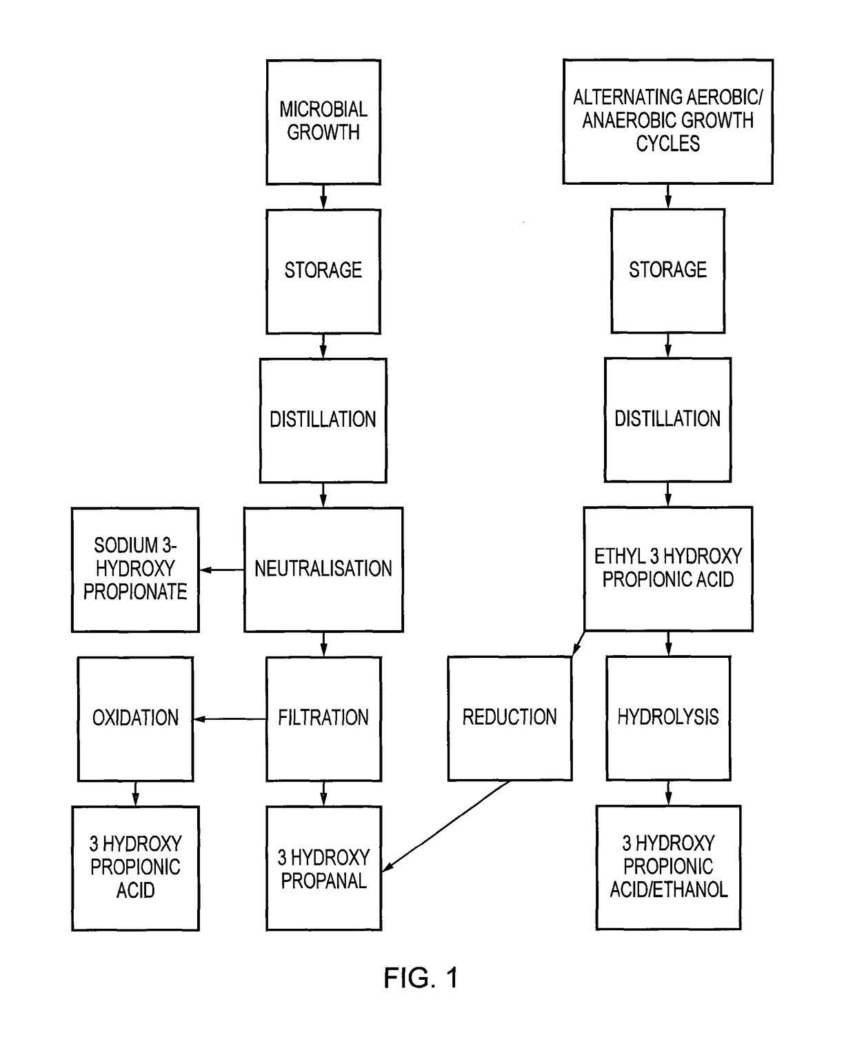 Method for producing 3-hydroxypropanal