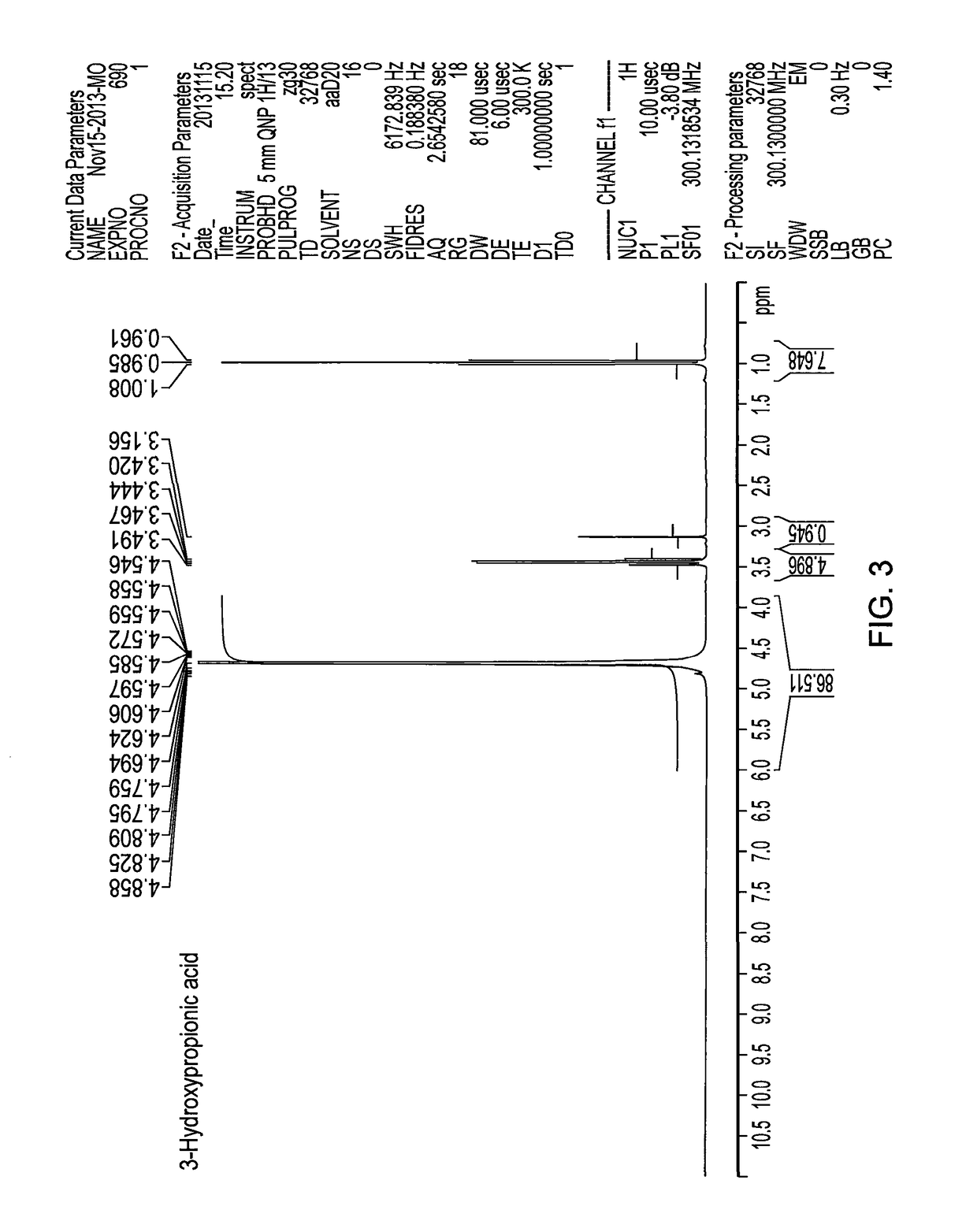 Method for producing 3-hydroxypropanal