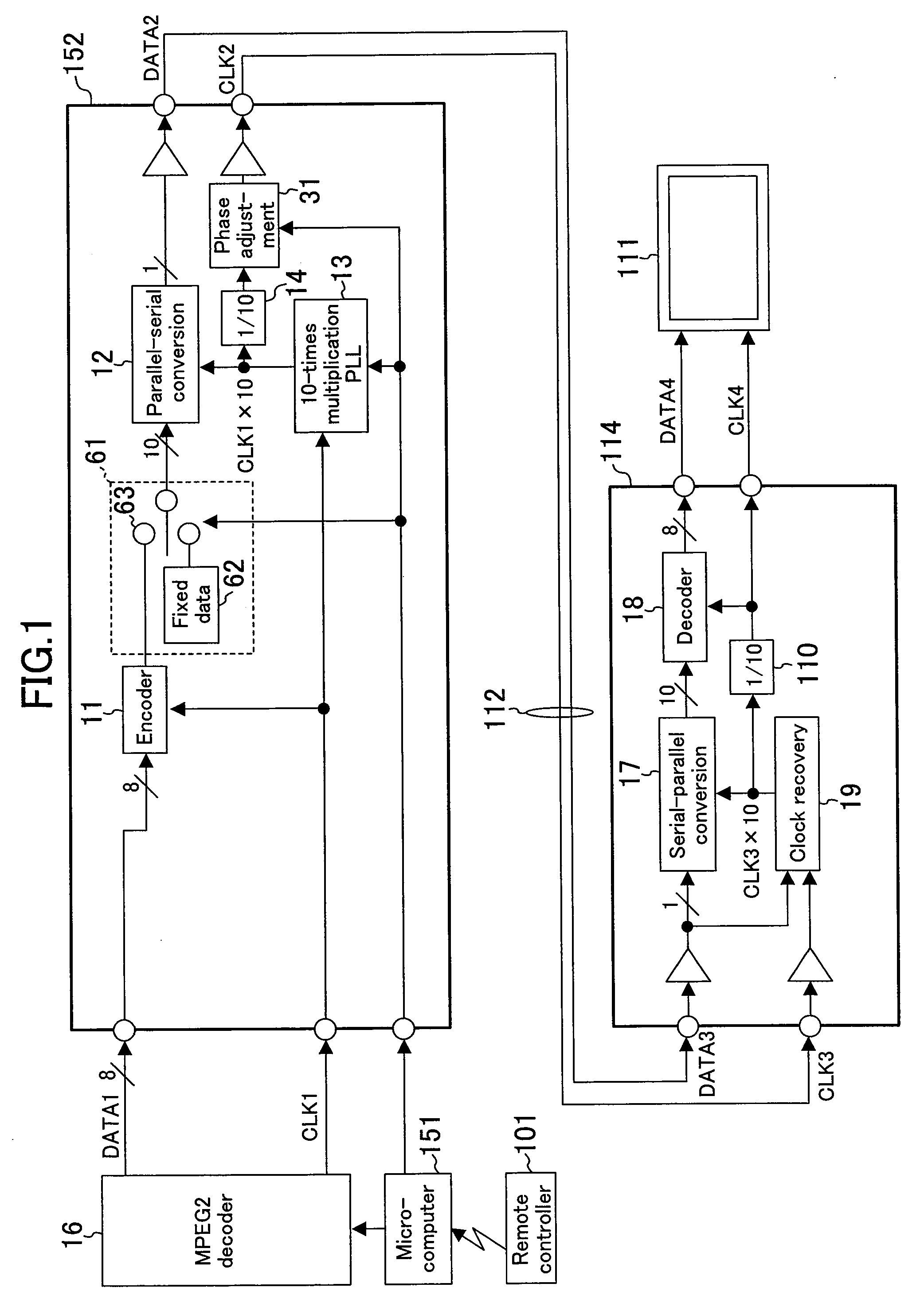 Transmitter and transmitter/receiver