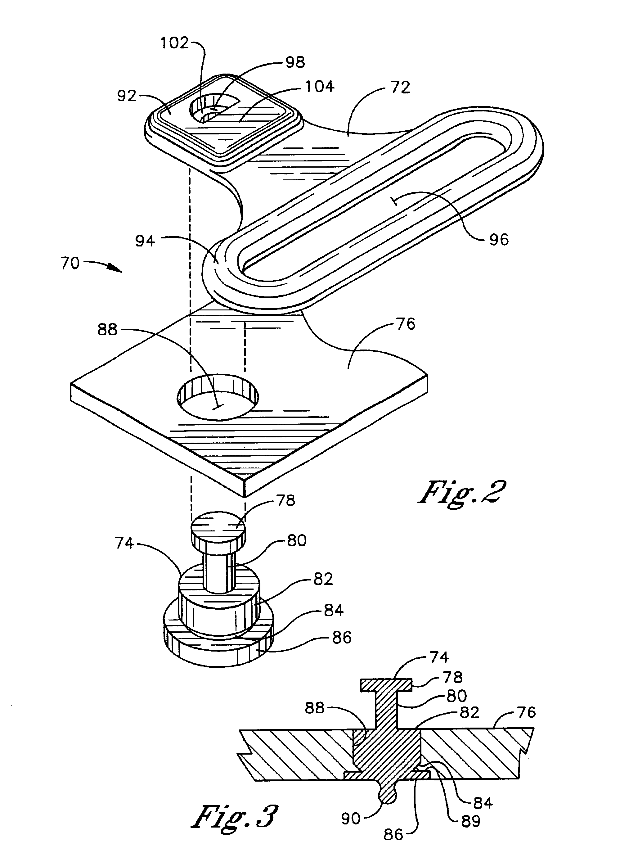 Strap connector assembly for an orthopedic brace