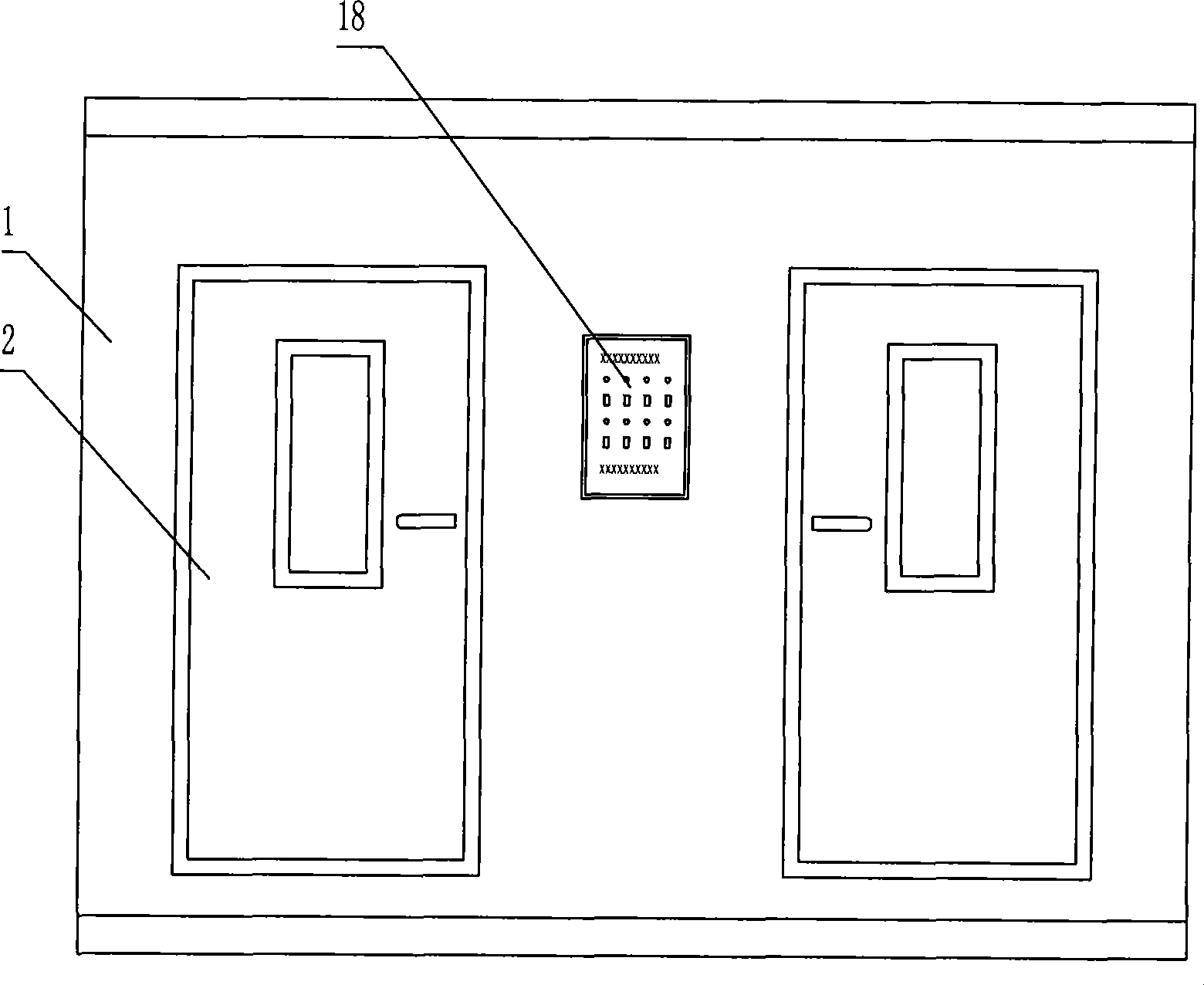 Overload protection control method and apparatus for heat pump type clothes dryer and clothes dryer equipped with the apparatus