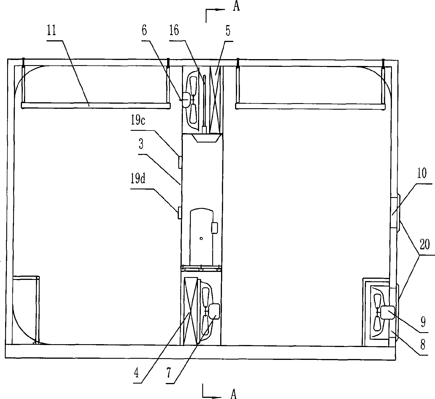 Overload protection control method and apparatus for heat pump type clothes dryer and clothes dryer equipped with the apparatus