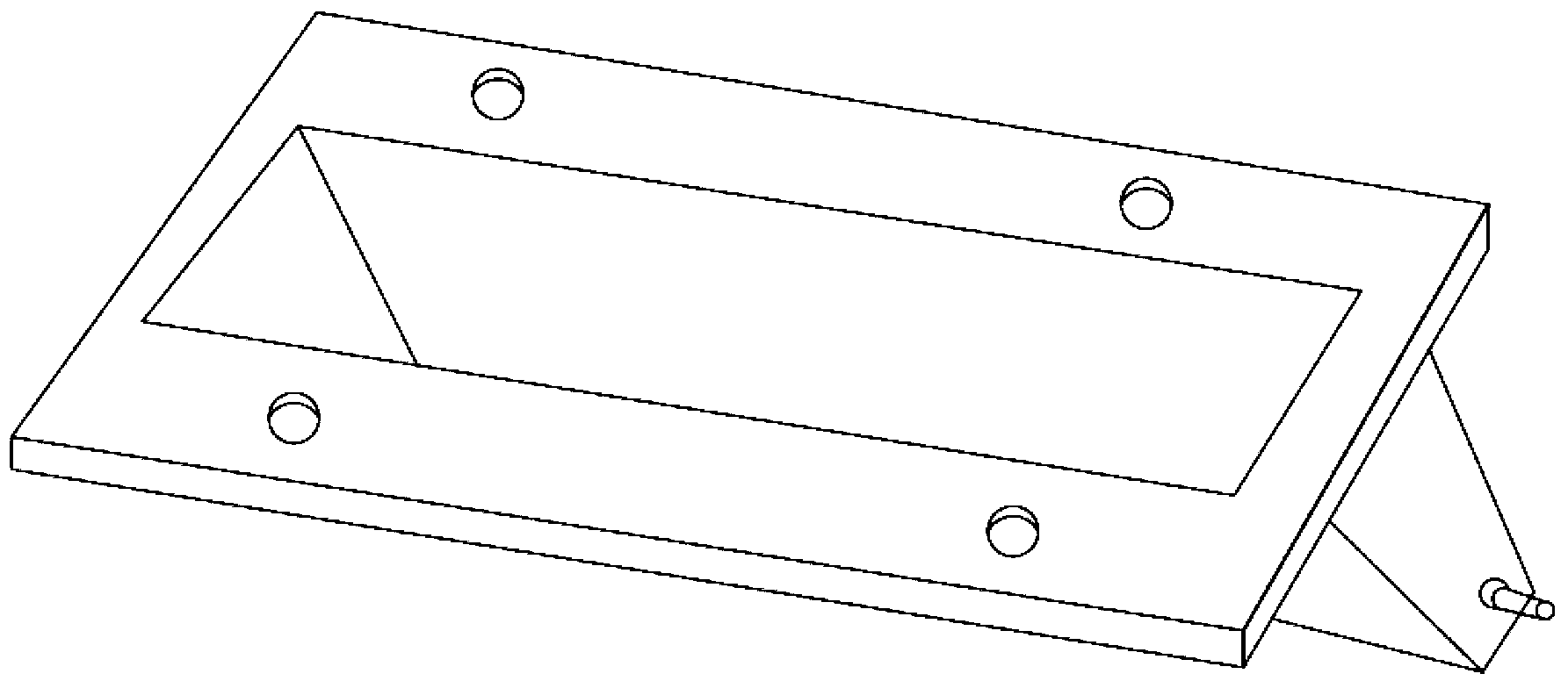 Novel efficient linear nozzle for electrostatic spinning