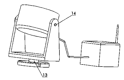 Non-contact type insect detection system based on insect charge measurement