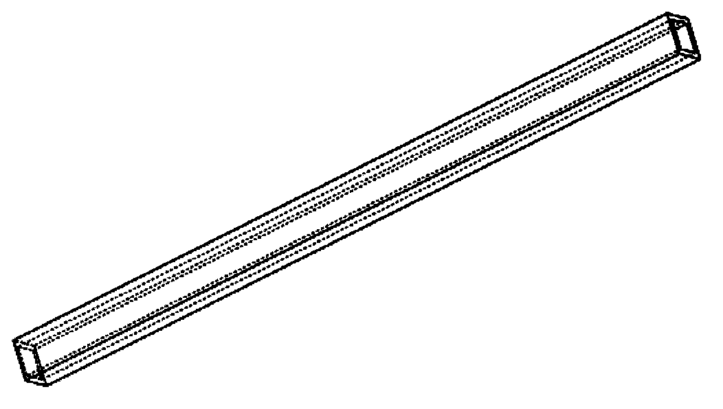 Aluminum alloy pipe bend forming method