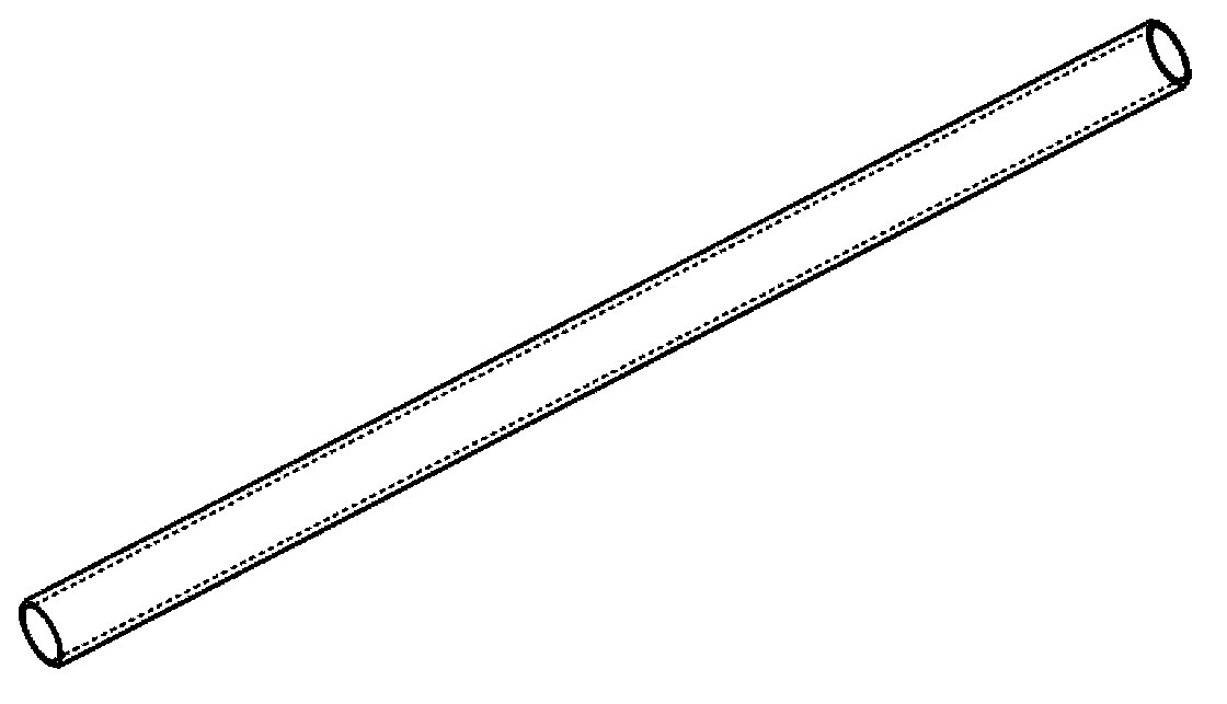 Aluminum alloy pipe bend forming method