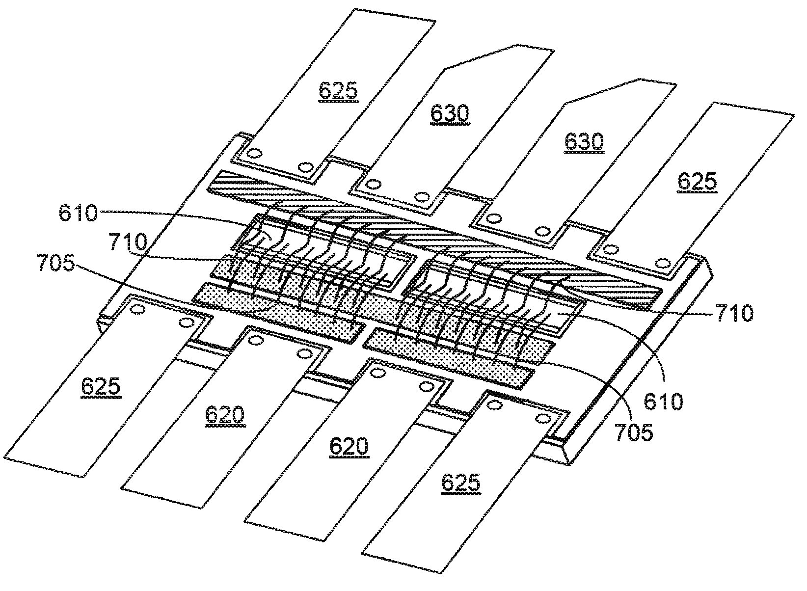 Multi-layer thick-film RF package