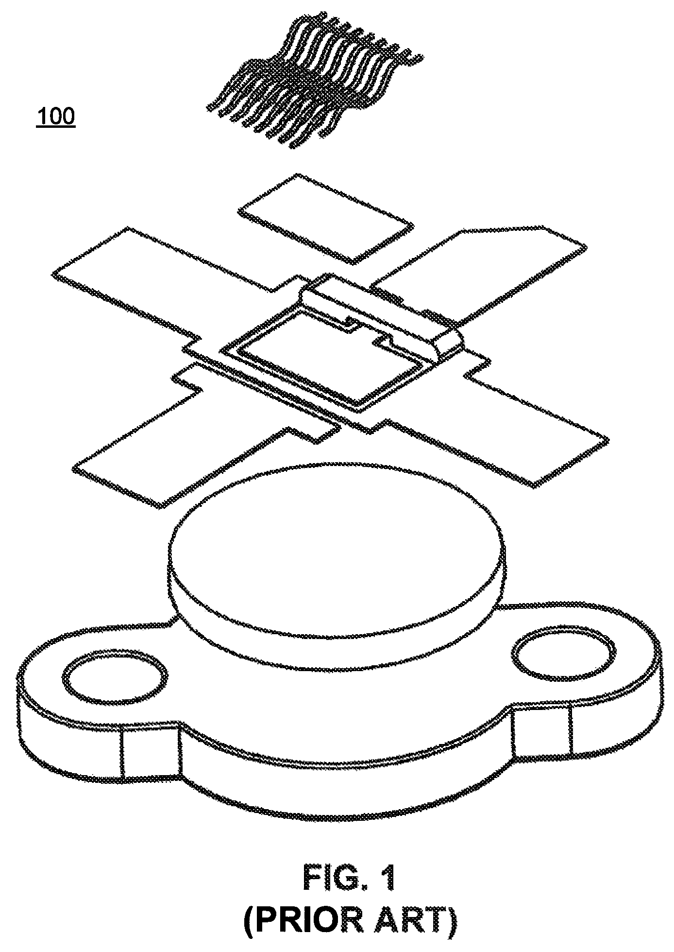 Multi-layer thick-film RF package