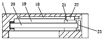 Fast cooling device for Chinese general practice nursing