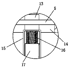 Fast cooling device for Chinese general practice nursing