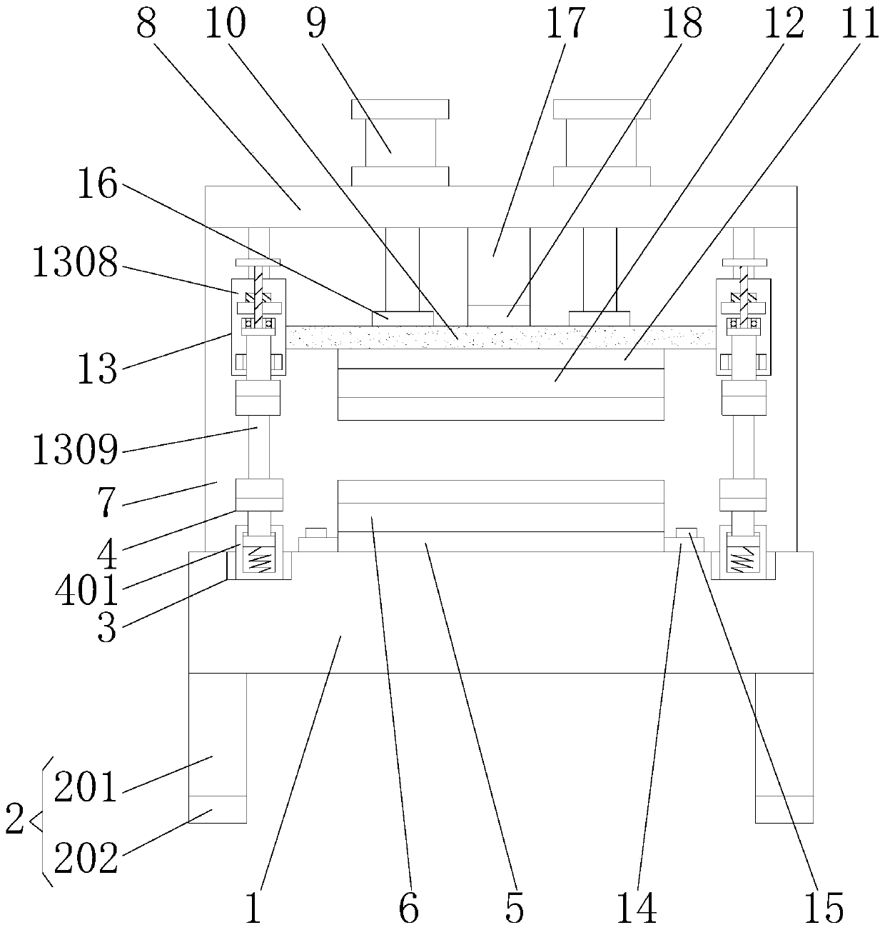 Cable sheathing repair machine with holding function