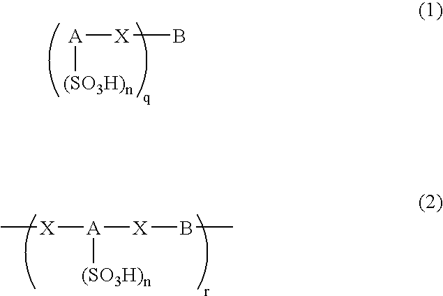 Arylsulfonic Acid Compound And Use Thereof As Electron -Acceptor Material