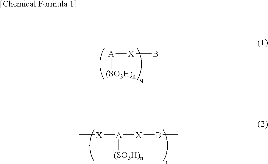 Arylsulfonic Acid Compound And Use Thereof As Electron -Acceptor Material