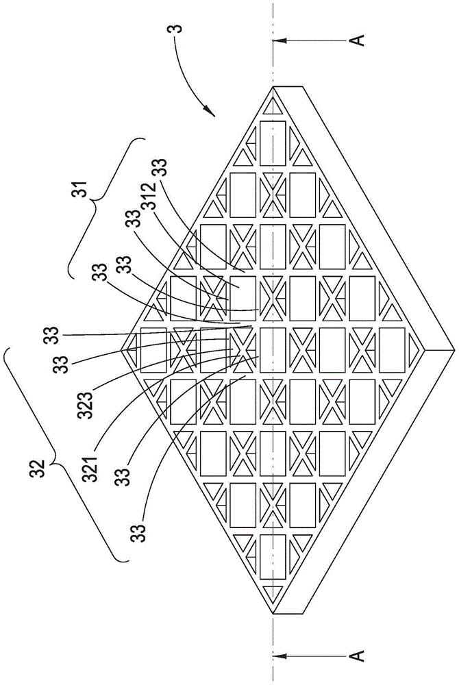 Solid gel cushion