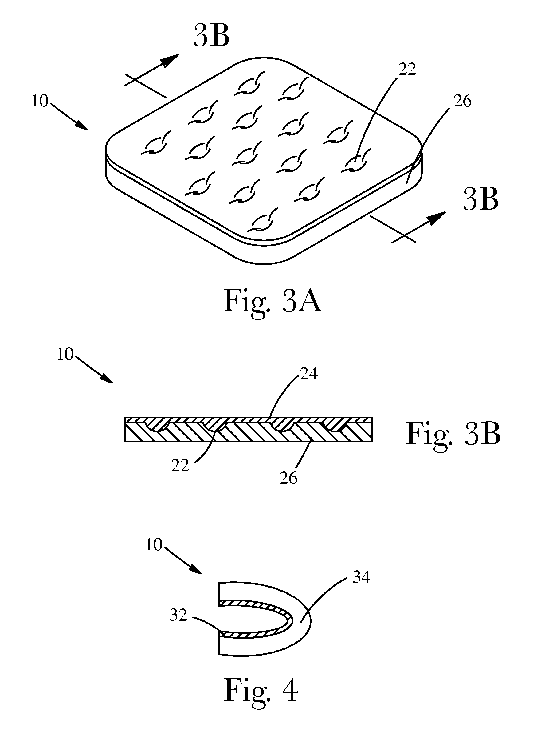 Porous, dissolvable solid substrate and surface resident coating comprising water sensitive actives