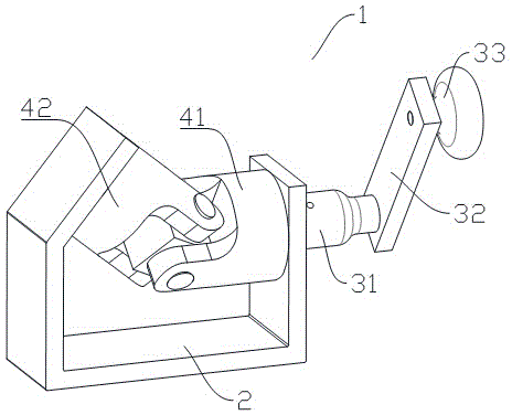 Variable-direction transmission device