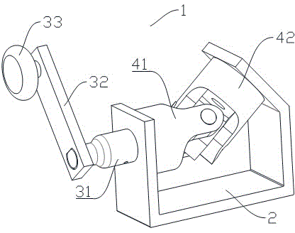 Variable-direction transmission device