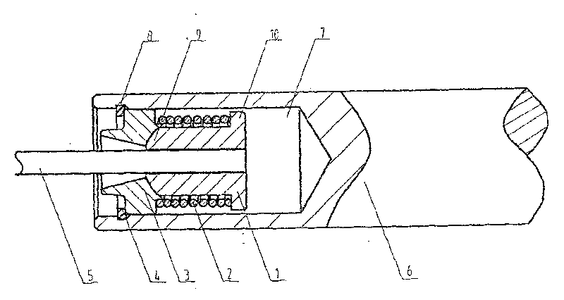 Pull wire connecting apparatus of car clutch