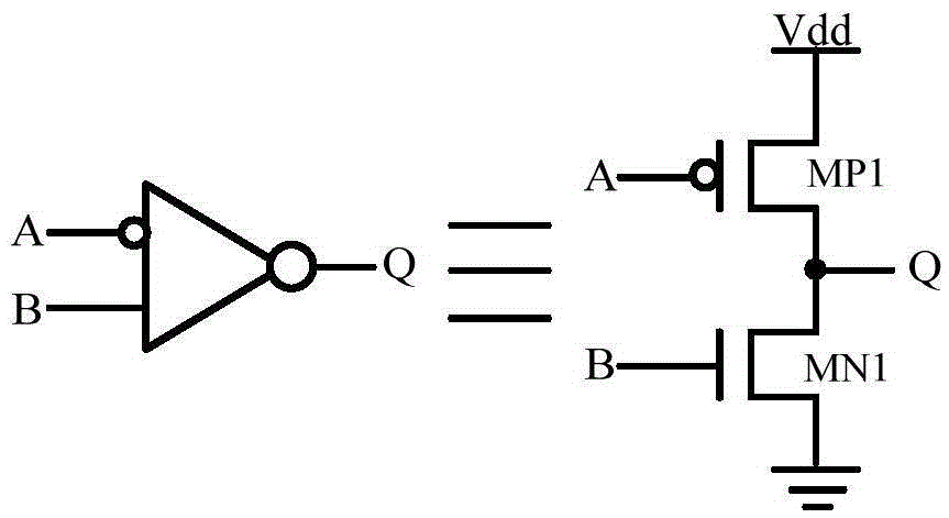 Self-recovery single particle resistance latch register structure based on time-delay unit