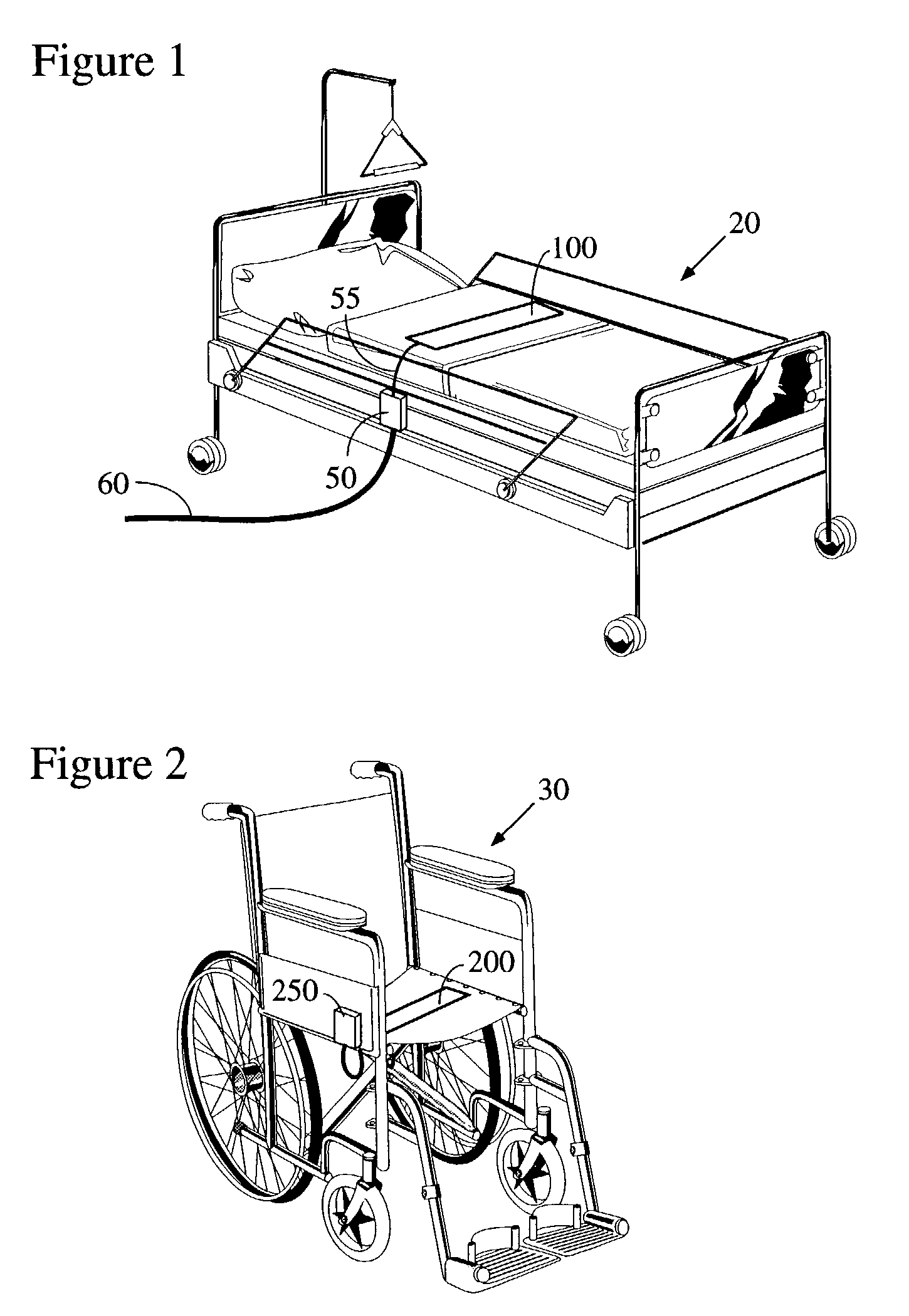 Power latch for use with an electronic patient monitor