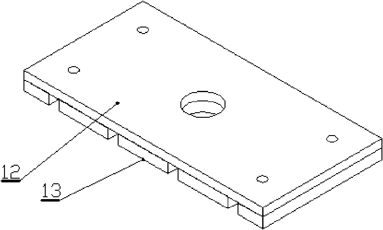 Wheel type barrier-crossing wall-climbing robot