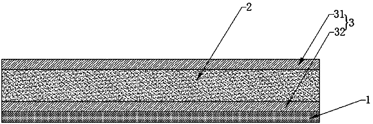 Novel antistatic reticulate protection film