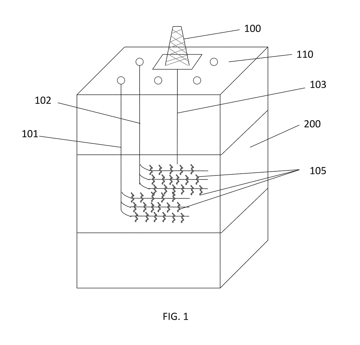 Method of acquiring information of hydraulic fracture geometry for evaluating and optimizing well spacing for multi-well pad