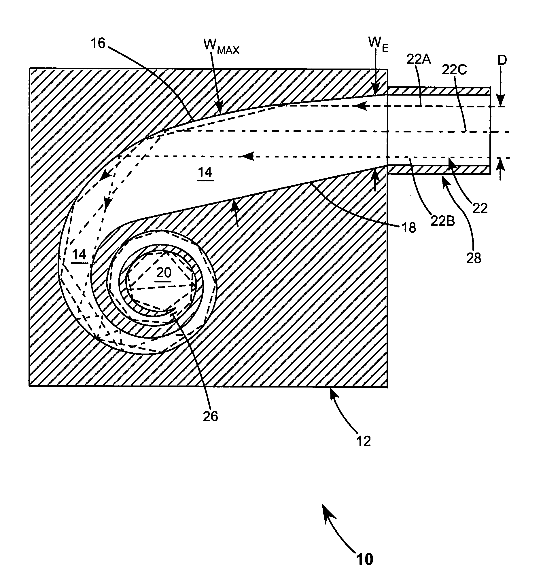 Beam dump for a very-high-intensity laser beam