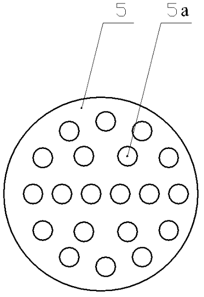 Printing and dyeing sludge pyrolysis treatment device and sludge treatment method