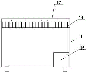 Multifunctional test bed for metal material tensile experiment