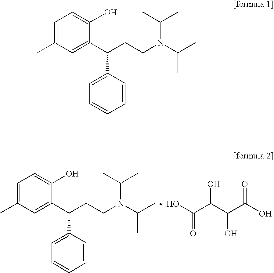 Acid salt of tolterodine having effective stability for transdermal drug delivery system