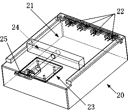 Four-channel matching tester for lithium ion battery cell