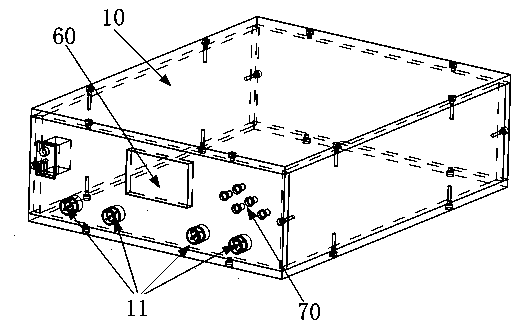 Four-channel matching tester for lithium ion battery cell