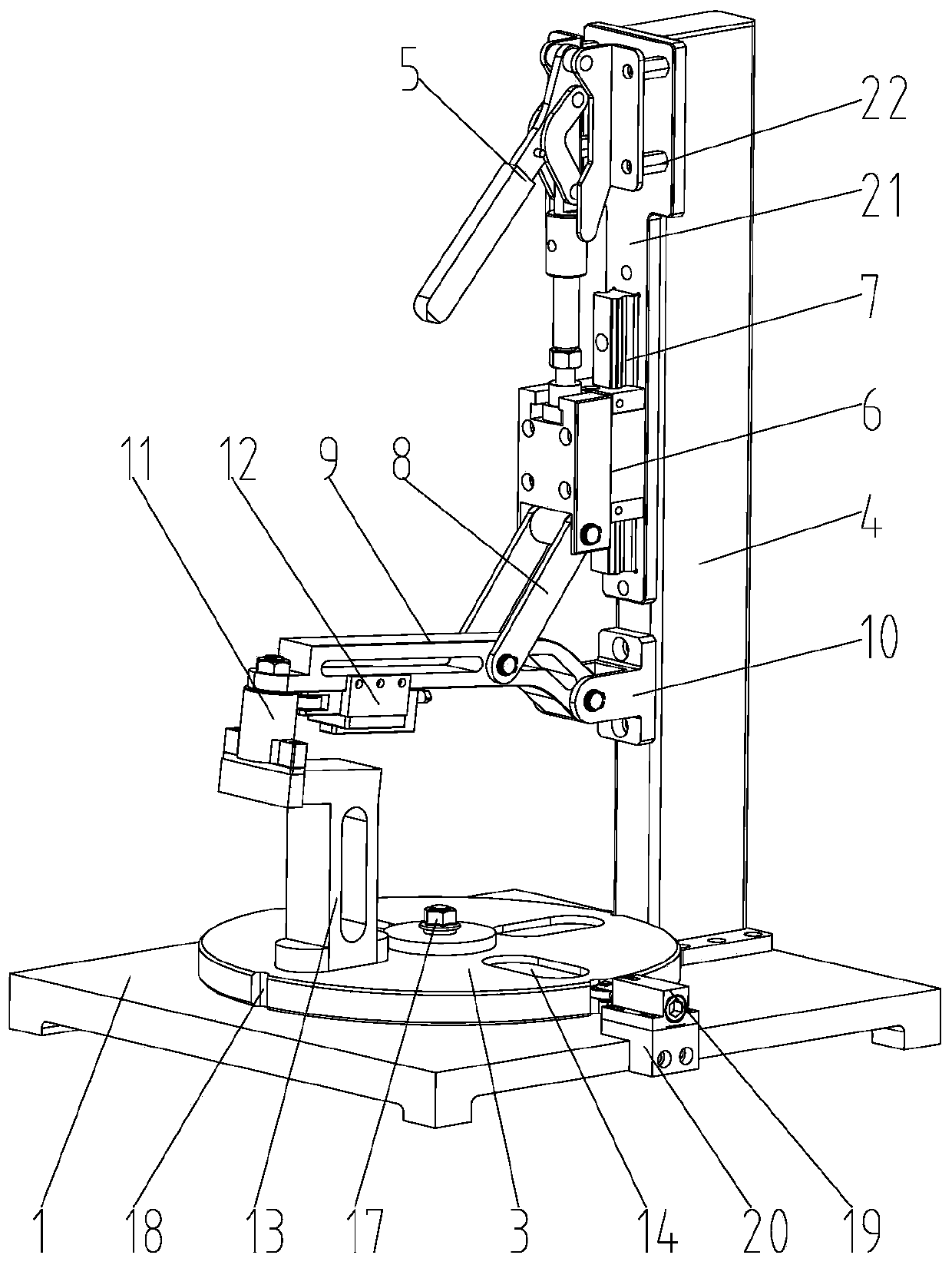 Adhesive device for plastic parts