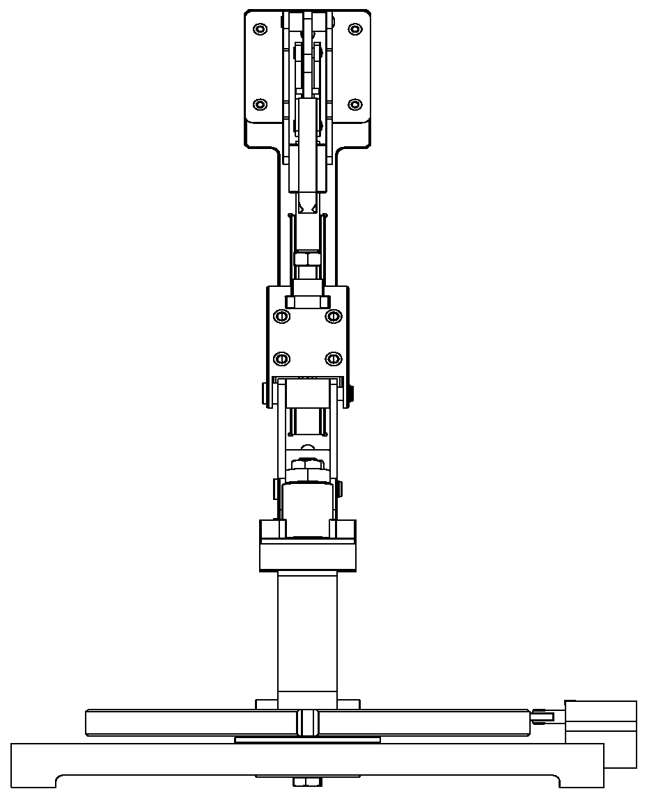 Adhesive device for plastic parts