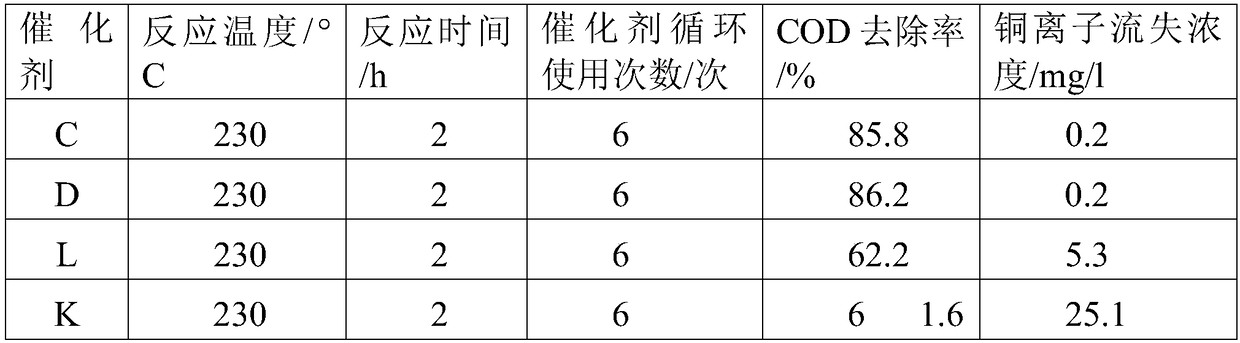 Preparation method for wet oxidation catalyst