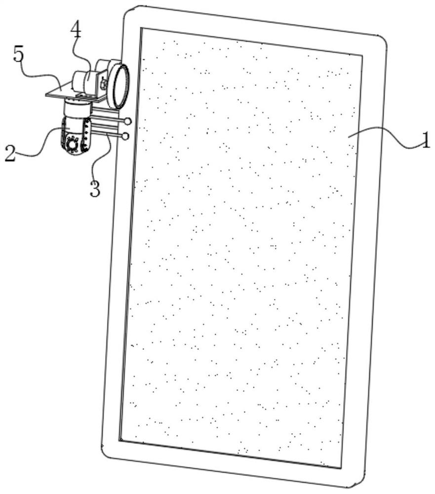 A sliding multi-angle adjustable video camera for computer