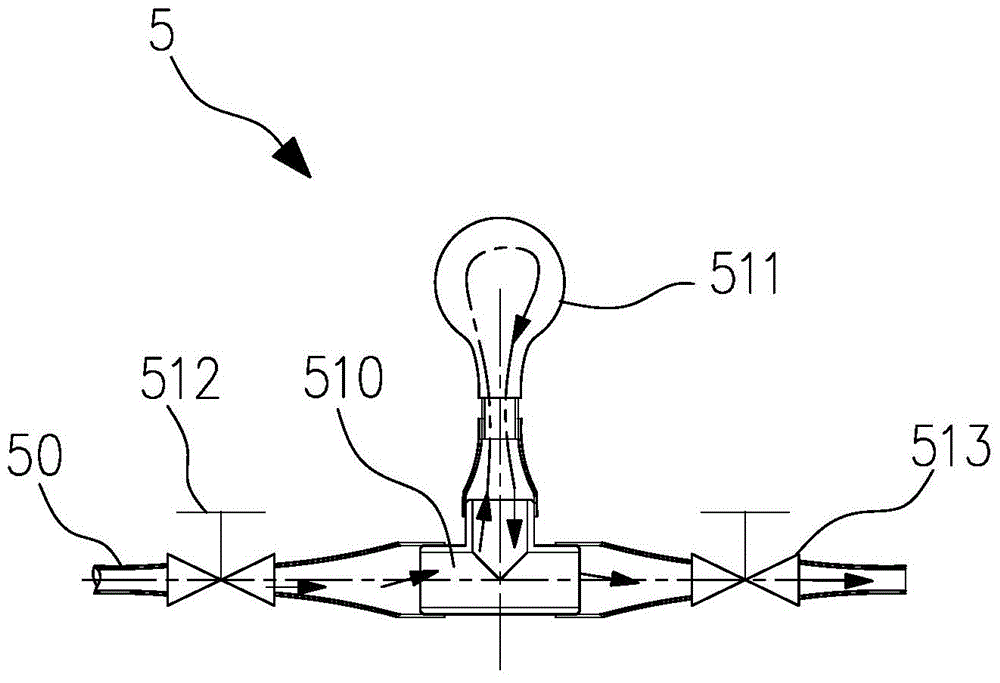 Corrosion fatigue test apparatus in wet hydrogen sulfide environment, and test method thereof