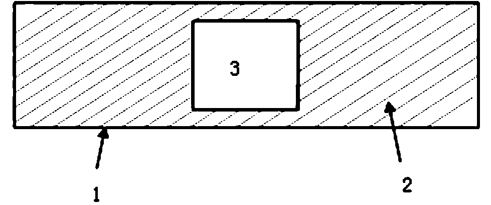 Alginate adhesive bandage and manufacturing method of alginate adhesive bandage