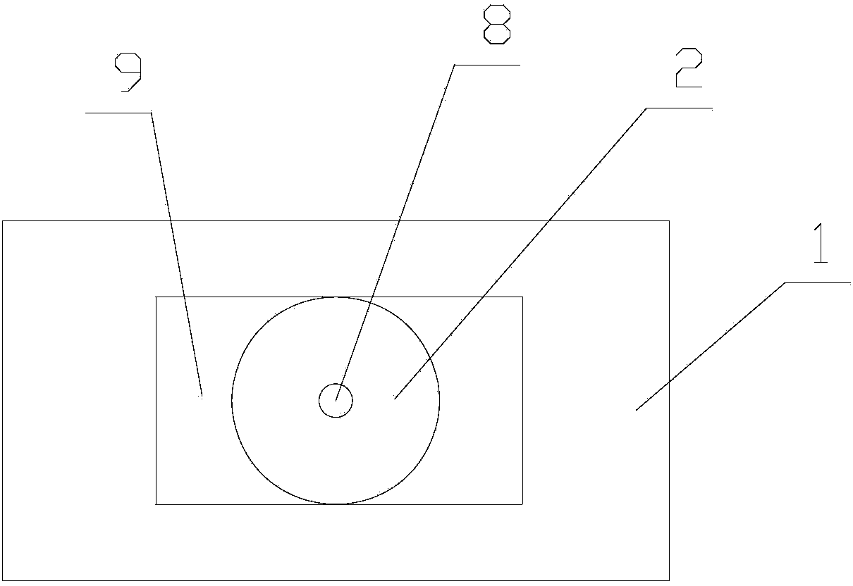 Reflection type adjustable ultrasonic probe